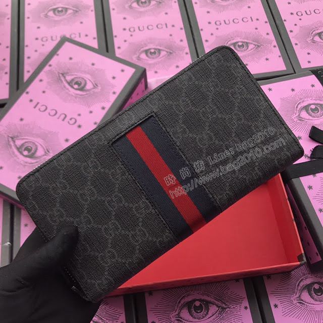 Gucci錢包 古馳新款Sylvie拉鏈包皮夾 七夕情人節特別系列 Gucci女錢包 476083 愛心全皮  gdj1110